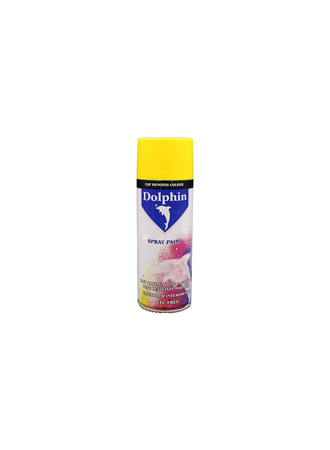 Dolphin Spray Paint (Canary Yellow, 280G)
