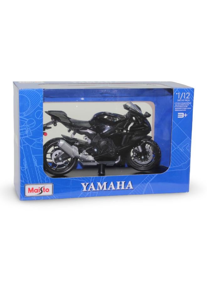 Maisto 2021 Yamaha YZF-R1 Die-Cast Motorcycle with Stand – 1:12 Scale - Image 2