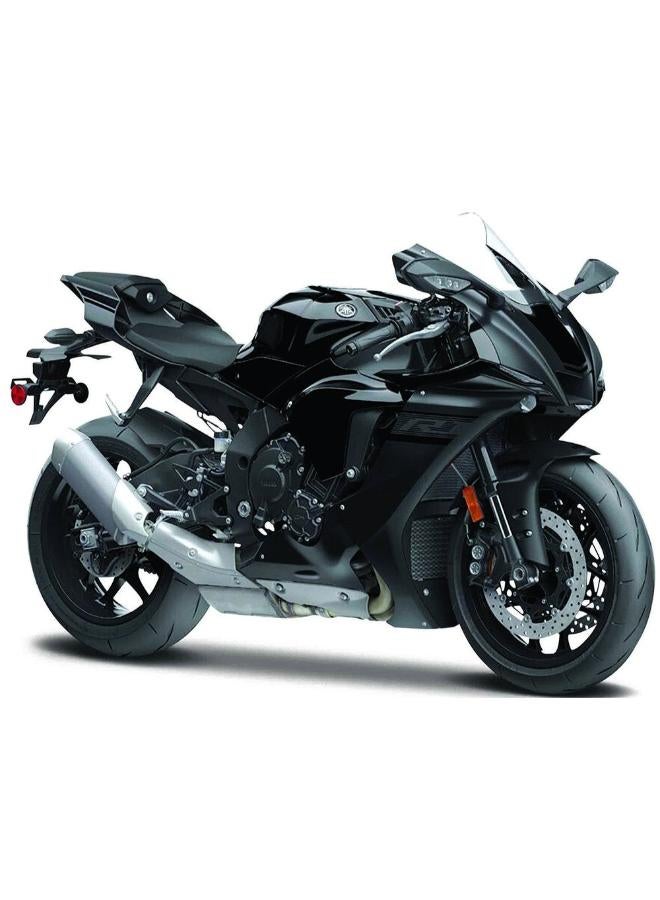 Maisto 2021 Yamaha YZF-R1 Die-Cast Motorcycle with Stand – 1:12 Scale - Image 1