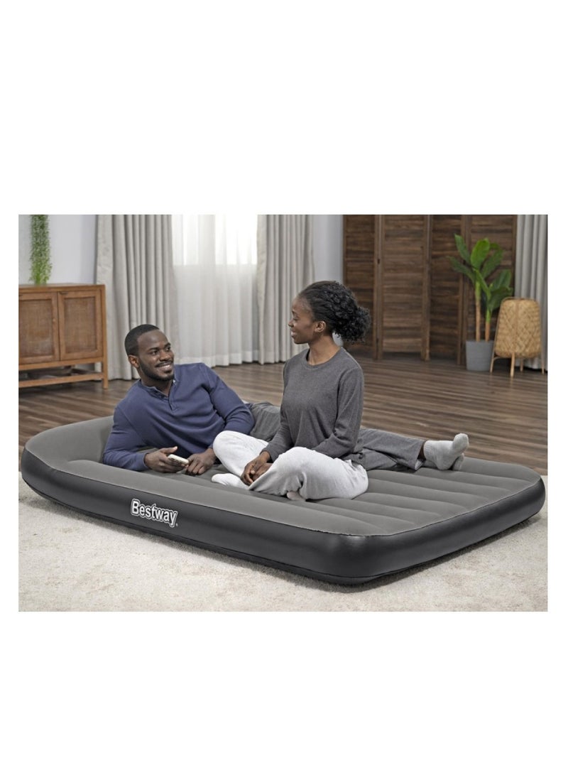 Bestway QUEEN SIZE 1.91m X 1.37m X 30cm Double AIR Mattress with Built-in Pump USB - No: 671BR - Image 2