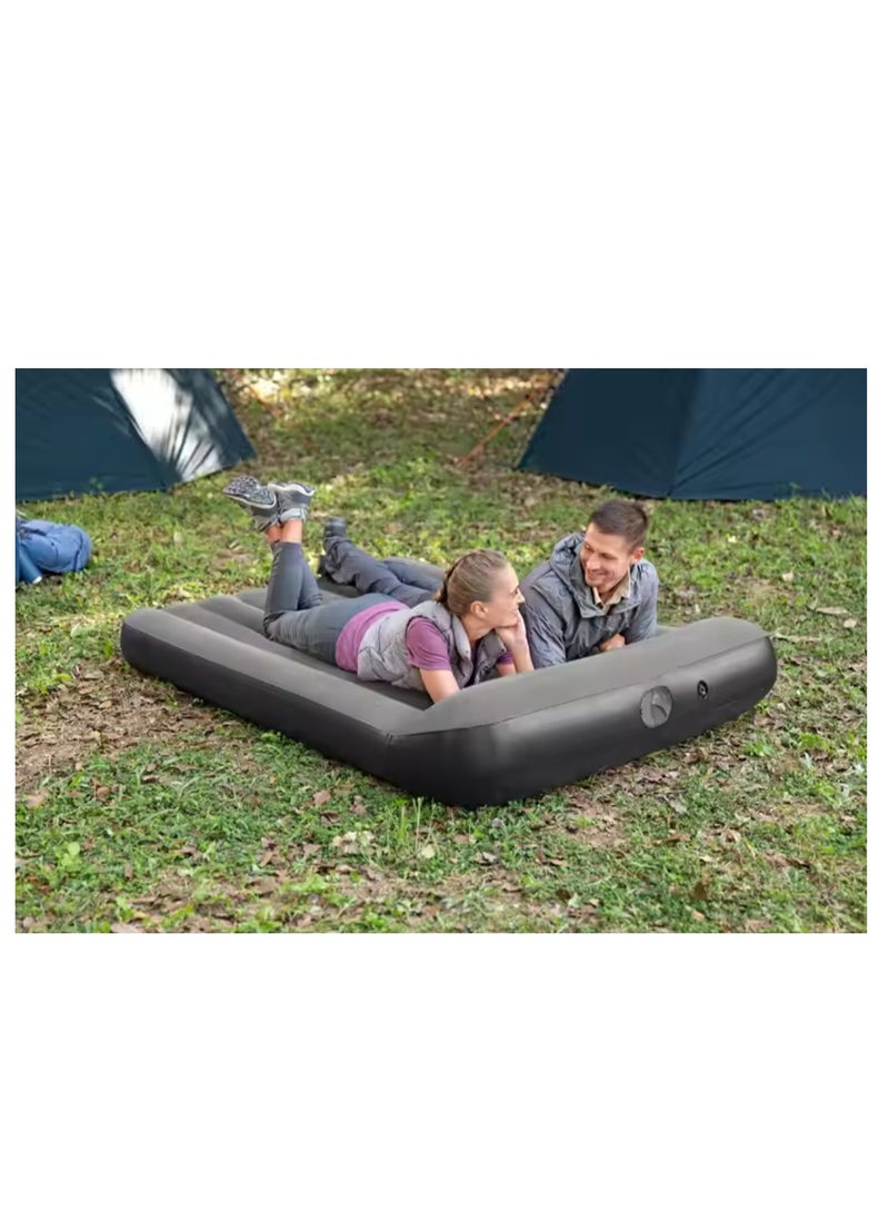 Bestway QUEEN SIZE 1.91m X 1.37m X 30cm Double AIR Mattress with Built-in Pump USB - No: 671BR - Image 3