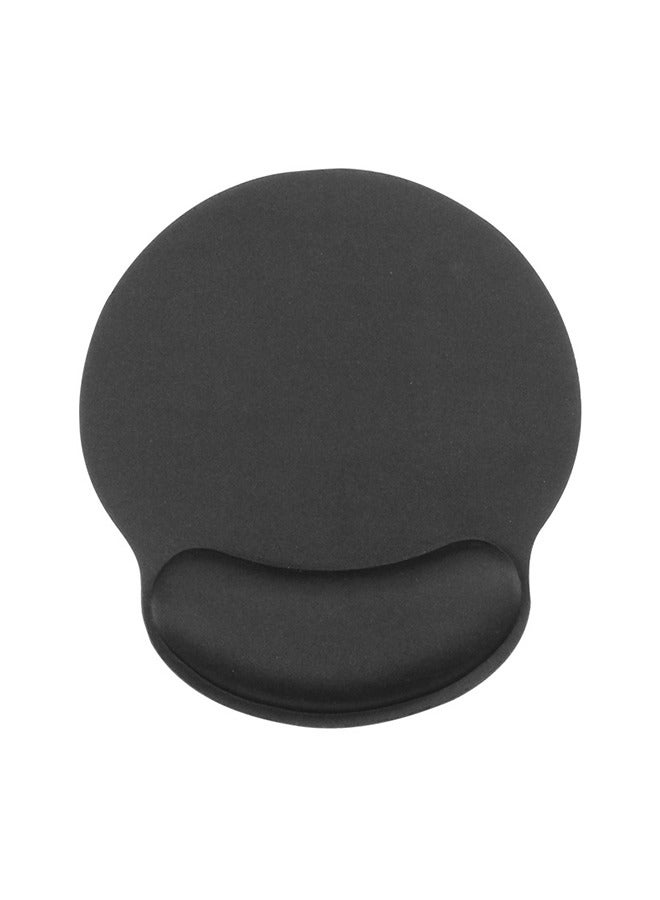 Mouse Wrist Pad with Anti-Skid Rubber Base, Mouse Pad Wrist Support of Soft and Comfortable Touch Feeling, for Office, Computer and Laptop - Image 1