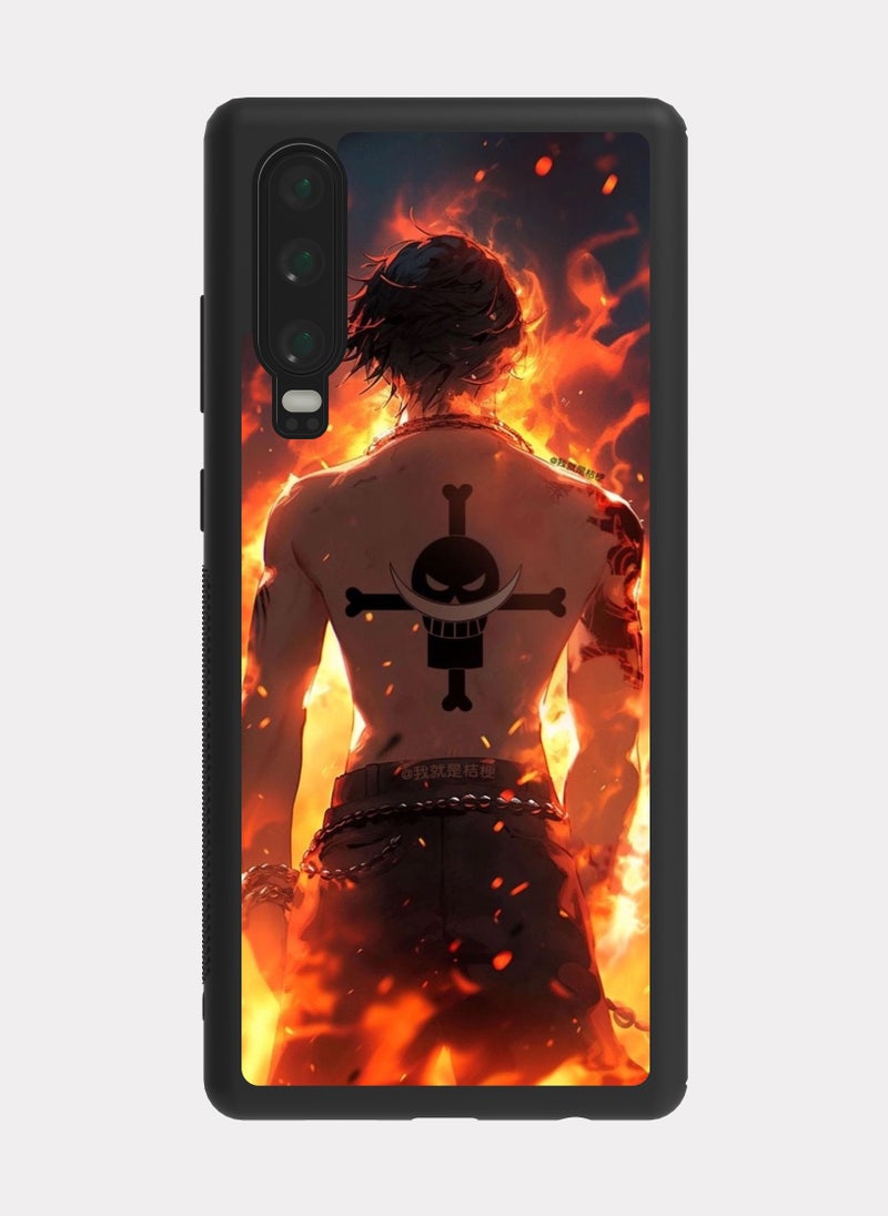 PXLAAT Huawei P30 case cover One Piece Ace - Image 1