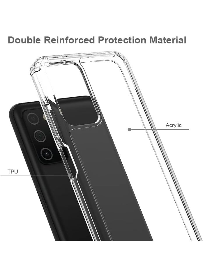Raxoom Protective Case Cover For Samsung Galaxy A03S Clear - Image 3