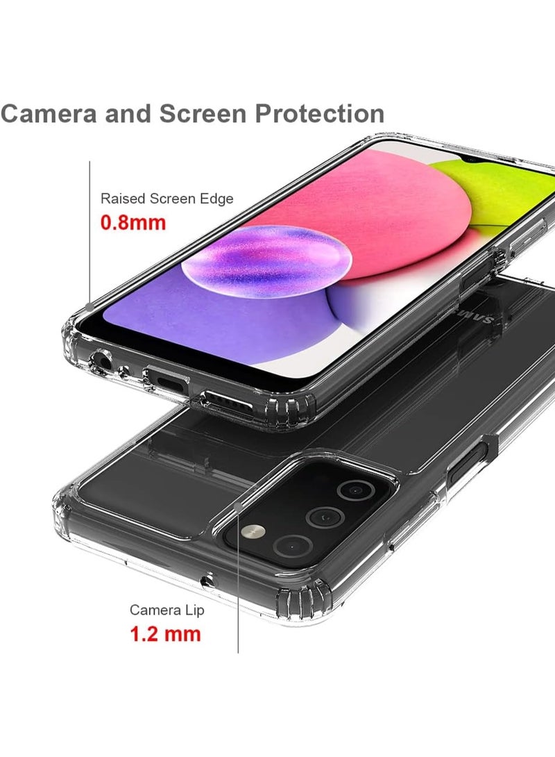 Raxoom Protective Case Cover For Samsung Galaxy A03S Clear - Image 4
