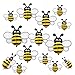 Amyhill 12 Pcs Large Bee Birthday Party Decorations Hanging 3D Bee Honeycomb Centerpieces Table Toppers Decoration for Birthday Baby Shower Party Supplies - Image 2