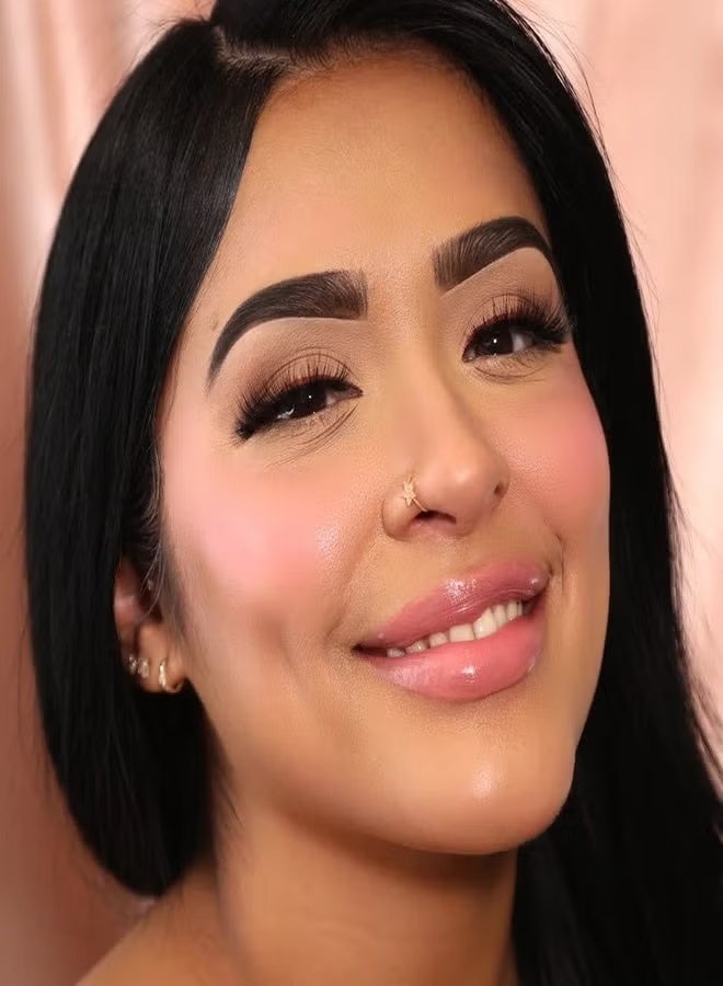 مويرا أحمر خدود سائل MOIRA Love Steady - 06: تركيبة مثالية وخفيفة الوزن وقابلة للبناء، لمسة نهائية ندية تدوم طويلًا، مرطب وقابل للمزج، نباتي وخالٍ من القسوة، 0.17 أونصة سائلة (5 مل) - Image 5