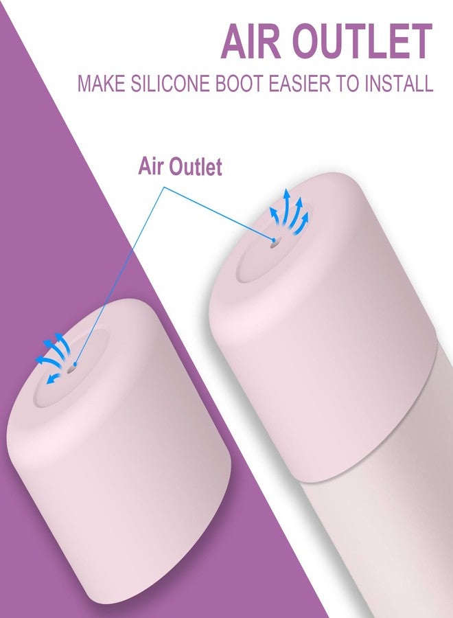 YOUCOX Silicone Boot for Owala Water Bottle 24 oz 32 oz 40 oz, 2PCS Anti-Slip Protective Sleeve for FreeSip/Twist/Flip Water Bottles, BPA Free, Dishwasher Safe, Bottom Bumper Cover Cup Accessories - Image 5