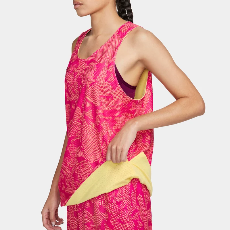 Nike Pink Women's Reversible Basketball Tank Top for Women | Best Price UAE