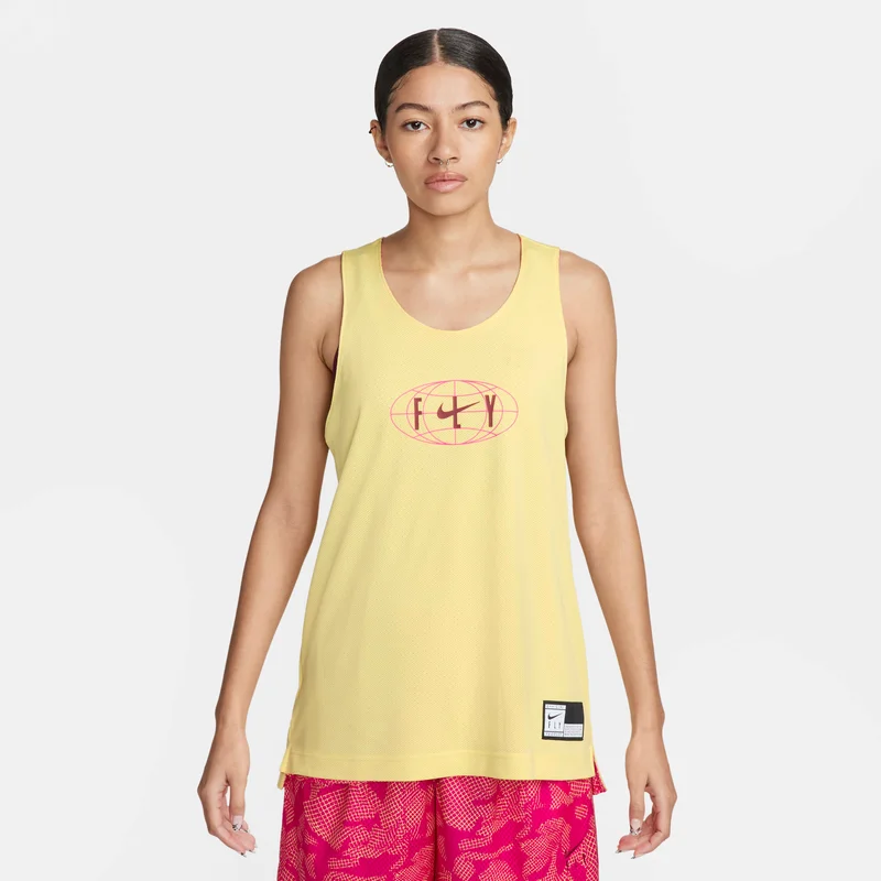 Nike Pink Women's Reversible Basketball Tank Top for Women | Best Price UAE