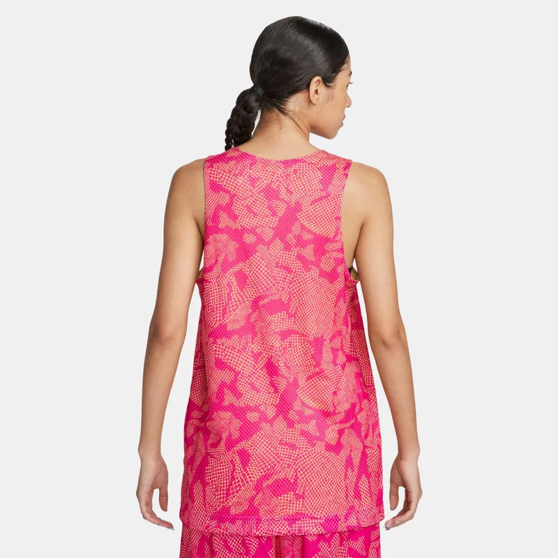 Nike Pink Women's Reversible Basketball Tank Top for Women | Best Price UAE