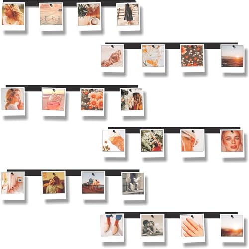 BIZYAC إطارات عرض الصور المعلقة المغناطيسية BIZYAC 6 الزخرفية