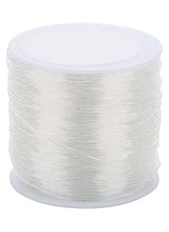 Generic Elastic String for Bracelets - Stretch Cord for Bracelets, Beading and DIY Jewelry Making (1.2mm/30M)  - Image 1