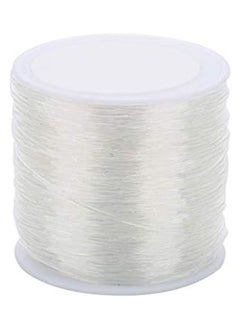 Generic Elastic String for Bracelets - Stretch Cord for Bracelets, Beading and DIY Jewelry Making (1.2mm/30M)  - Image 2
