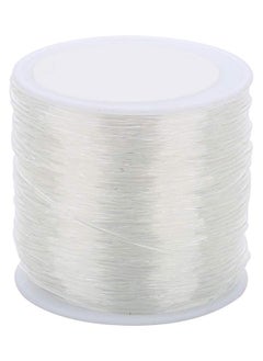 Generic Elastic String for Bracelets - Stretch Cord for Bracelets, Beading and DIY Jewelry Making (1.2mm/30M)  - Image 4