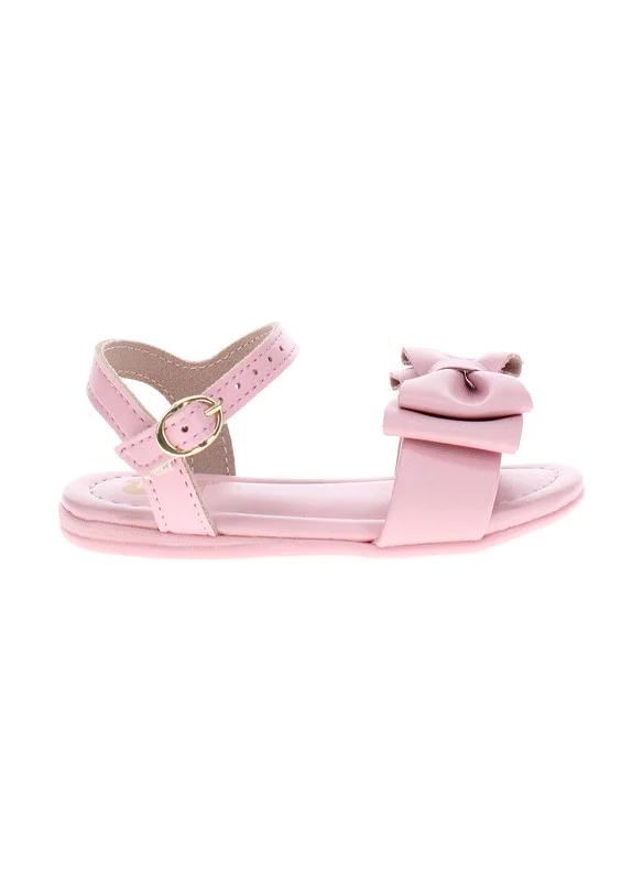 MOLEKINHA Molekinha Infant Girls Sandals With Back Strap Pink | Made In Brazil