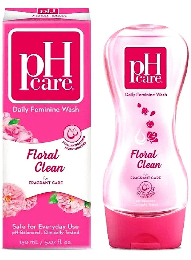 بي إتش كير غسول نسائي للمناطق الحميمية بالورد المنعش للاهتمام بالرائحة - Image 1
