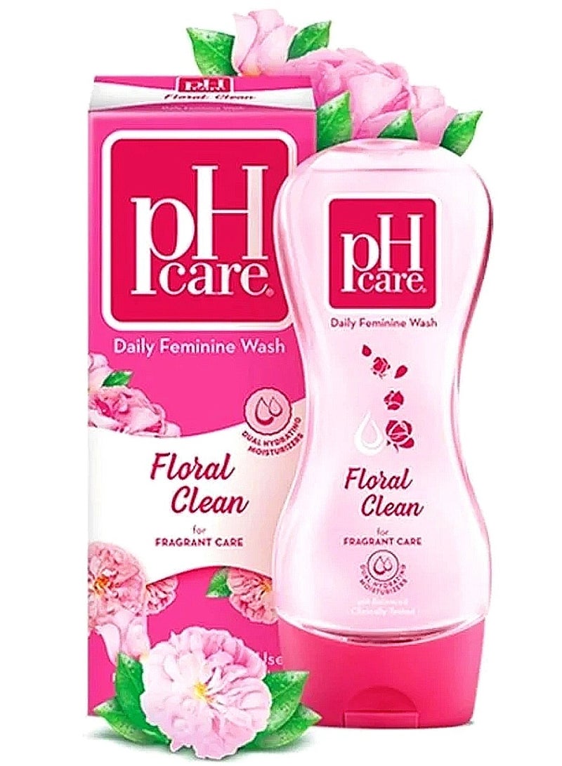 بي إتش كير غسول نسائي للمناطق الحميمية بالورد المنعش للاهتمام بالرائحة - Image 2