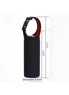Generic Spot Wholesale Fashion With Buckle Handle Thermos Cup Glass Cup Set Diving Material Ice Bully Cup Set-Color:Orange-Capacity:550ML Suitable For 6.8X19 "handle"  - Image 5