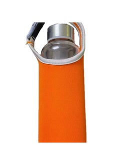 Generic Spot Wholesale Fashion With Buckle Handle Thermos Cup Glass Cup Set Diving Material Ice Bully Cup Set-Color:Orange-Capacity:550ML Suitable For 6.8X19 "handle"  - Image 1
