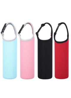 Generic Spot Wholesale Fashion With Buckle Handle Thermos Cup Glass Cup Set Diving Material Ice Bully Cup Set-Color:Orange-Capacity:550ML Suitable For 6.8X19 "handle"  - Image 2