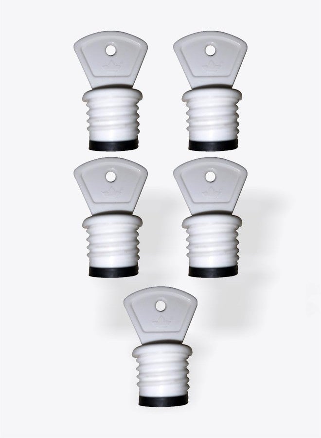 Coronation Hot Water Bottle Stopper (Set of 5 Pcs. Stopper) - Image 1