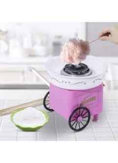 Generic Bring joy and excitement to your events with the Carnival Cotton Candy Maker. A practical and easy-to-use design that allows you to create delicious cotton candy at home, just like traditional carnival treats. Perfect for both kids and adults!  - Image 3