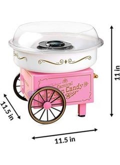 Generic Bring joy and excitement to your events with the Carnival Cotton Candy Maker. A practical and easy-to-use design that allows you to create delicious cotton candy at home, just like traditional carnival treats. Perfect for both kids and adults!  - Image 4