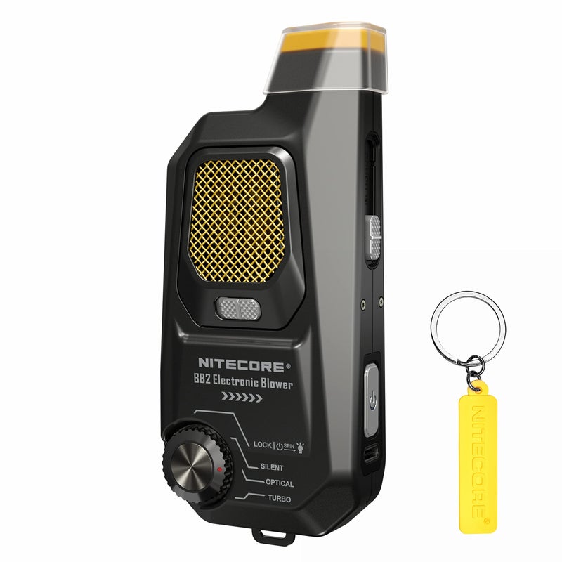 NITECORE BB2 Electronic Photography Air Blower Camera Cleaning Kit with NITECORE Tag - Image 1