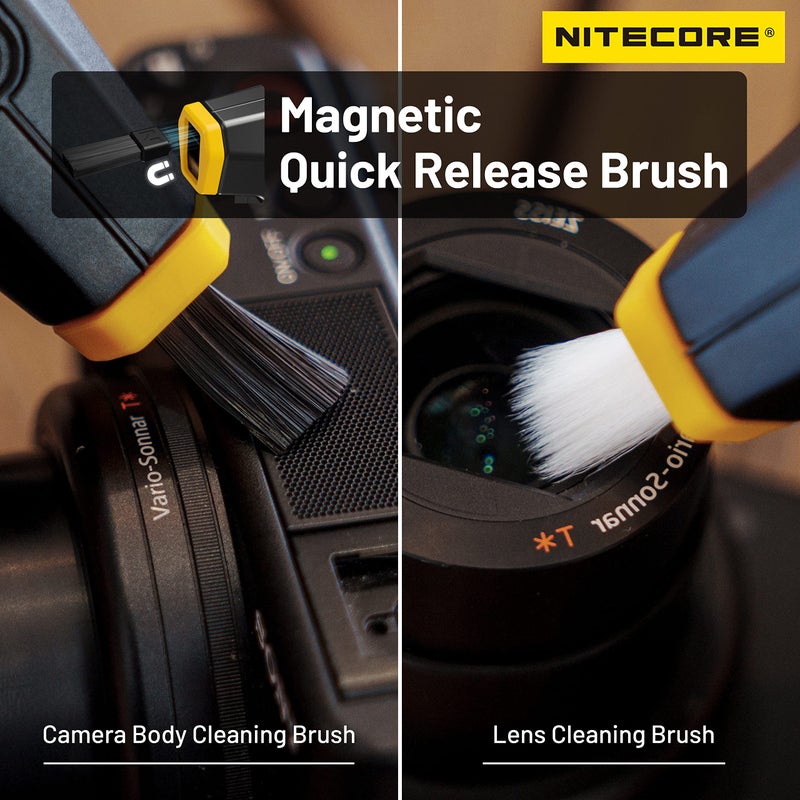 NITECORE BB2 Electronic Photography Air Blower Camera Cleaning Kit with NITECORE Tag - Image 5