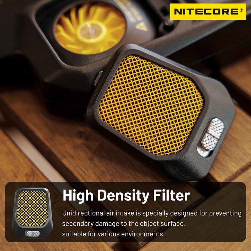 NITECORE BB2 Electronic Photography Air Blower Camera Cleaning Kit with NITECORE Tag - Image 4
