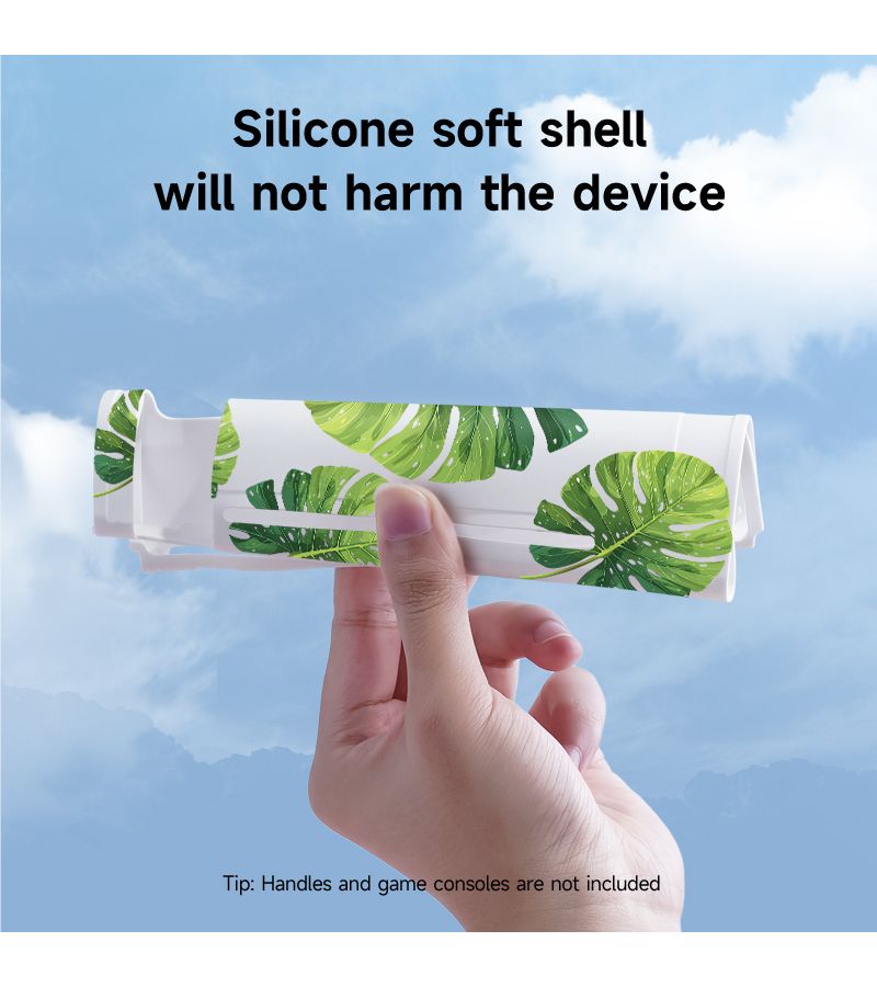 Black Protective Case for Switch NS OLED Transparent Soft TPU Cover - Image 3