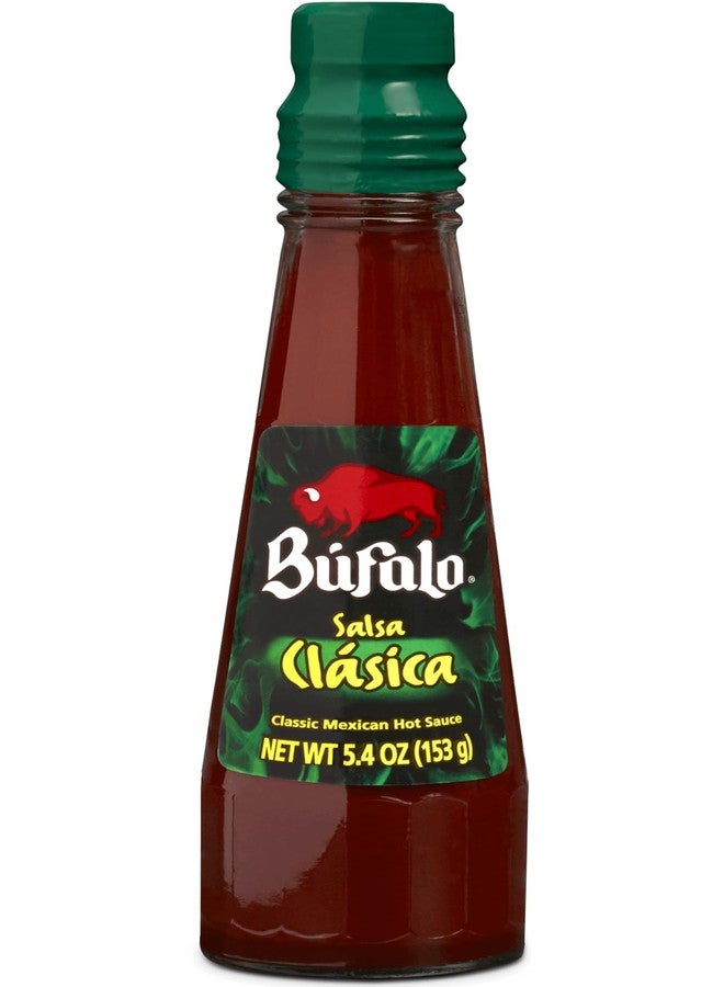 Bufalo Salsa Clasica Mexican Hot Sauce 5.4 oz (Pack of 3) - Image 2