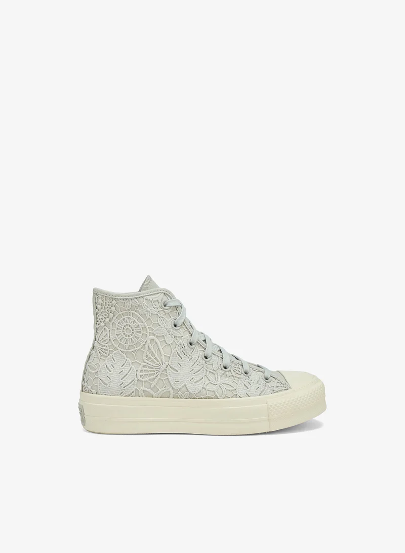 كونفرس Women's Chuck Taylor All Star Lift Platform Shoes