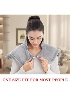 EzzySo Electric Heating Pad With 10 Heat Setting 3 Timer Options Auto Shut Off And Washable  - Image 5
