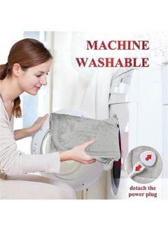 EzzySo Electric Heating Pad With 10 Heat Setting 3 Timer Options Auto Shut Off And Washable  - Image 2