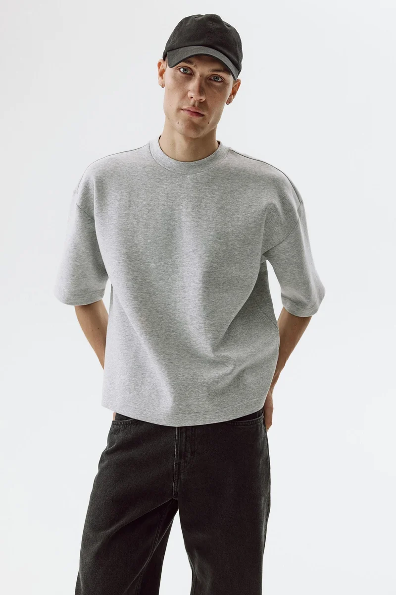 Oversized Fit Scuba T-shirt