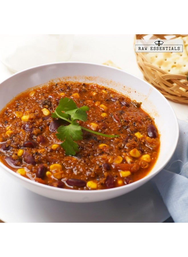 Raw Essentials Chipotle Powder - Smoky and Spicy - Great Addition to Chili, Marinades, and Rubs - Non GMO, Gluten Free, Paleo and Vegan - 9 Ounce Bottle - Image 3