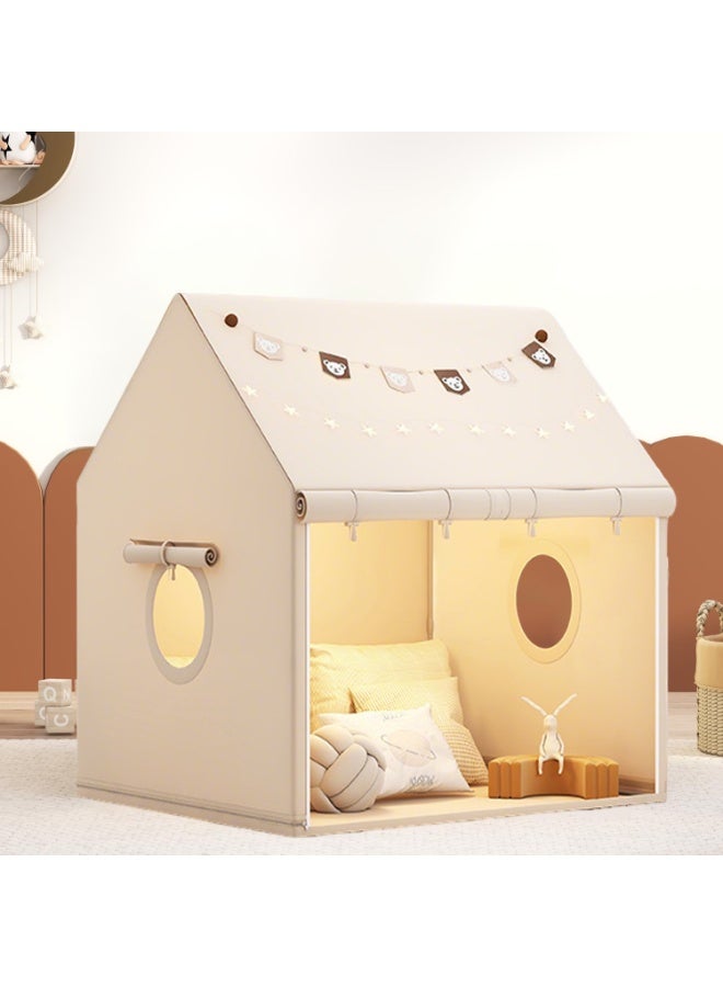 WALALLA Large Kids Tent House Indoor Outdoor,Toddler Play Tent With Light and Bear Flag,Play house for Baby Tent, Kids Indoor Room Toys for Girls and Boys - Image 2