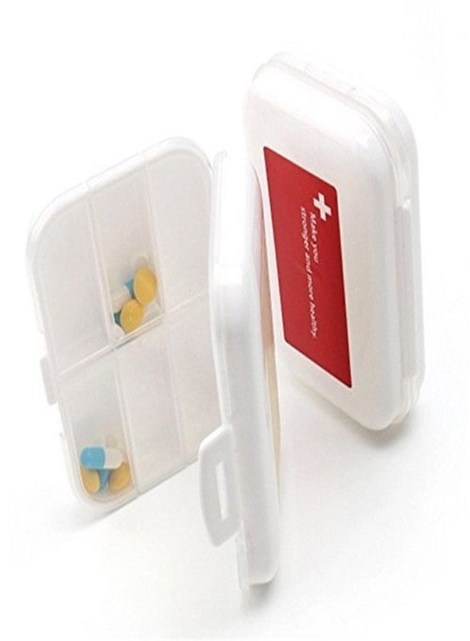 GLIVE (LABEL) Glive's Medicine Storage Box Pill Organizer (2, 8 Slots Box) - Image 2