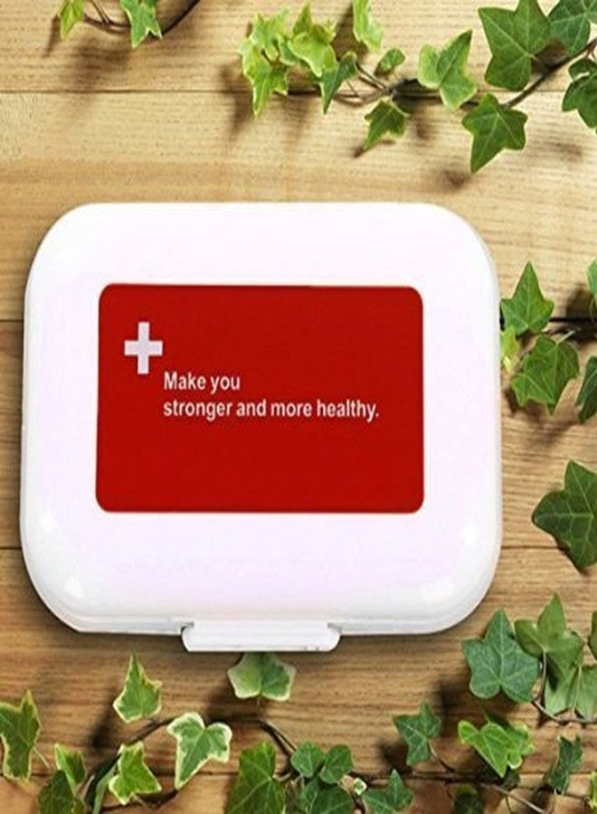 GLIVE (LABEL) Glive's Medicine Storage Box Pill Organizer (2, 8 Slots Box) - Image 3