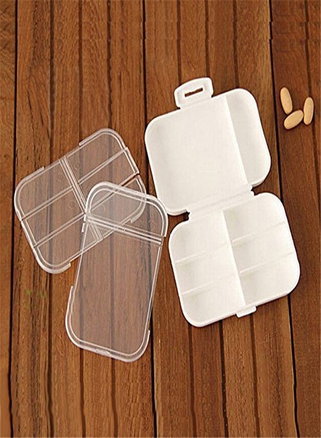 GLIVE (LABEL) Glive's Medicine Storage Box Pill Organizer (2, 8 Slots Box) - Image 4