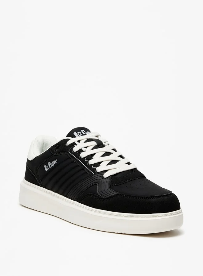 Lee Cooper Men's Lace-Up Canvas