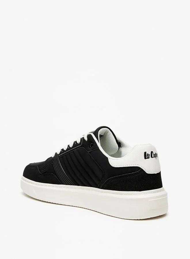 Lee Cooper Men's Lace-Up Canvas