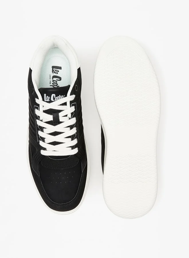 Lee Cooper Men's Lace-Up Canvas