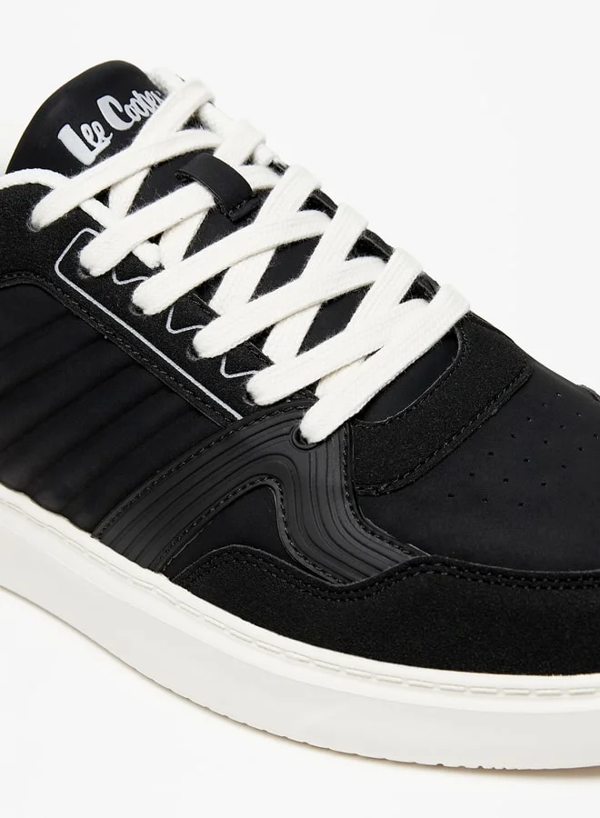 Lee Cooper Men's Lace-Up Canvas