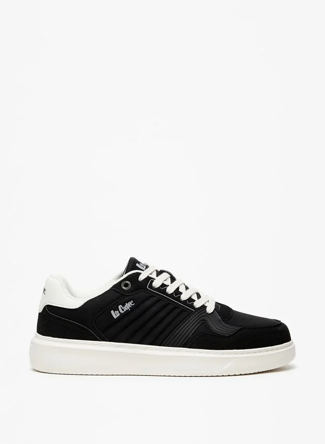 Lee Cooper Men's Lace-Up Canvas