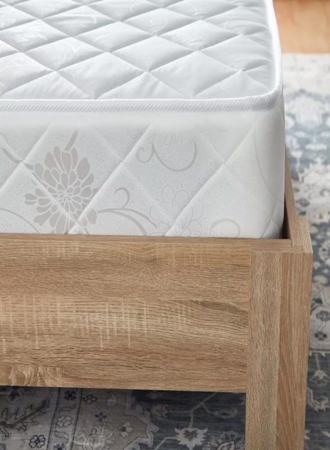 Emirates Living Medical Mattress Long Single W90 × L200 × H14 cm – Spine-Support Foam - Image 2