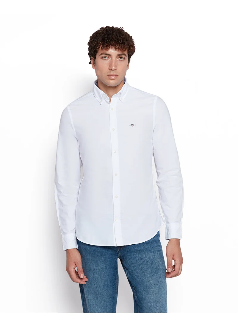 GANT Gant Men’S Slim Fit Oxford Cotton Shirt