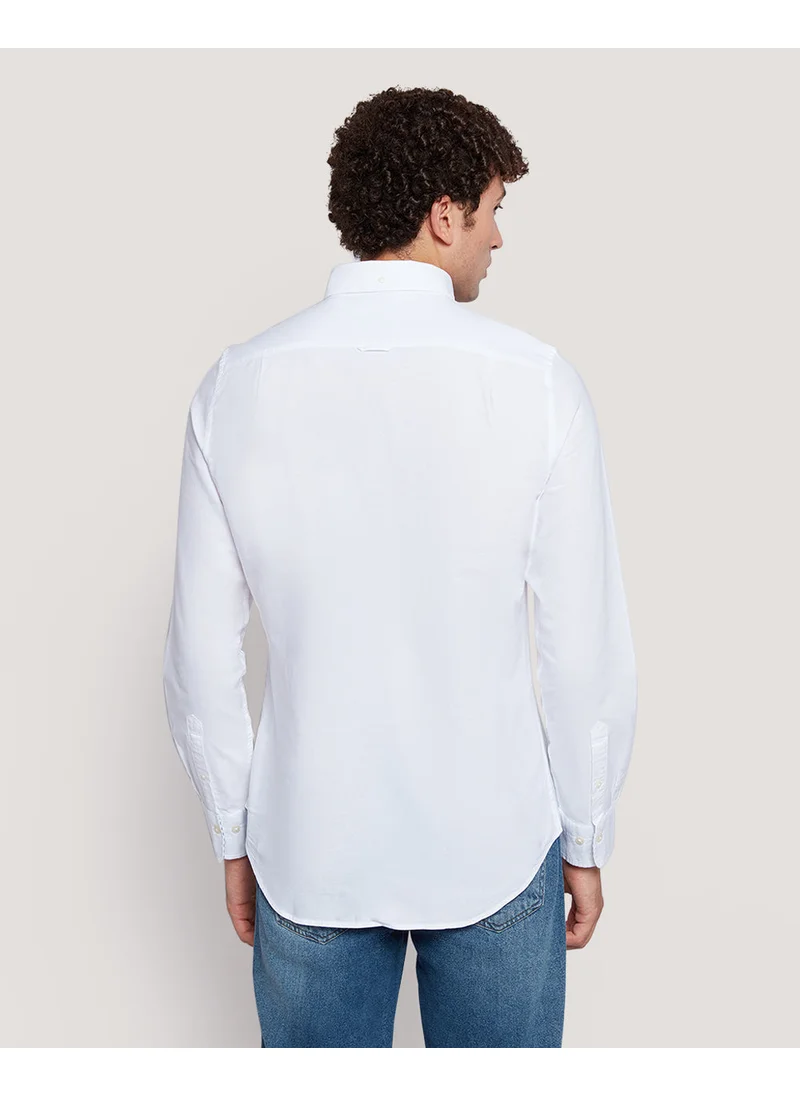 GANT Gant Men’S Slim Fit Oxford Cotton Shirt